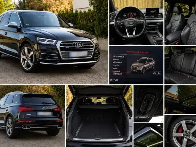 Gebraucht Audi SQ5 Ambiente 354 PS (260 kW) 2018 Schwarz SUV