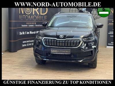 Schwarz Gebraucht 2023 Skoda Kodiaq LAURIN & KLEMENT SUV | 34.900 € (Fairer Preis)