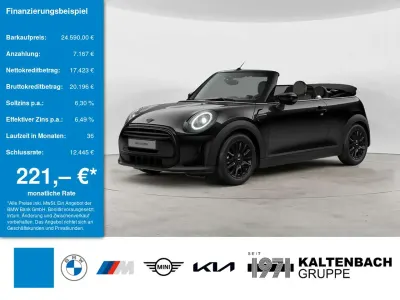 Gebraucht Mini Cooper Cabriolet Classic 136 PS (100 kW) 2023 Schwarz Cabrio