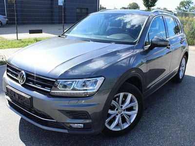 Indiumgrau Gebraucht 2020 VW Tiguan Highline SUV | 19.990 € (Superpreis)