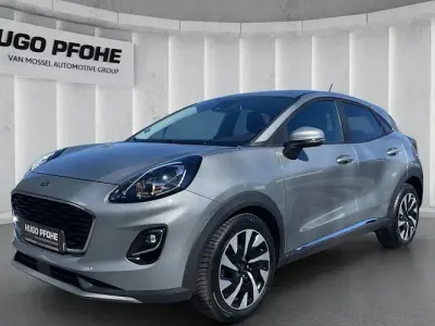 Gebraucht Ford Puma Titanium 125 PS (91 kW) 2024 Silber SUV