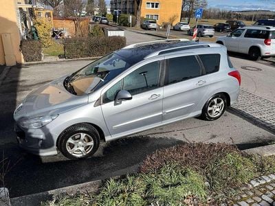 Gebraucht Peugeot 308 SW 140 PS (102 kW) 2008 Grau Kombi