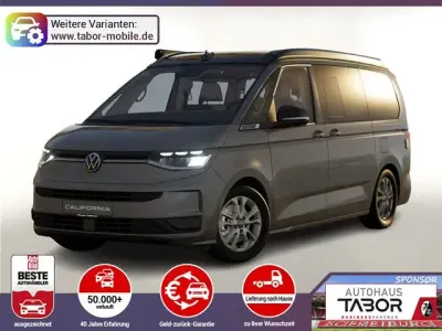 Neu VW California California 150 PS (110 kW) 2026 Grau metallic Van