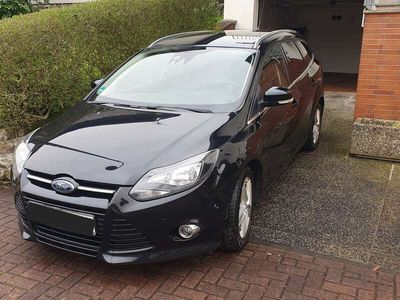 gebraucht Ford Focus 1.6 TDCi DPF Start-Stopp-System Titanium