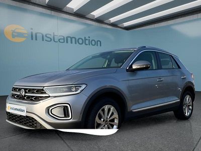 Gebraucht VW T-Roc 110 PS (80 kW) 2023 Silber SUV