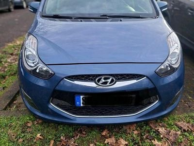 Blau Gebraucht 2014 Hyundai ix20 Kleinwagen | 4.900 €
