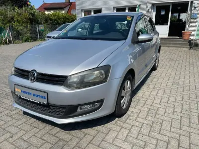 Gebraucht VW Polo Trendline 60 PS (44 kW) 2010 Grau Kleinwagen