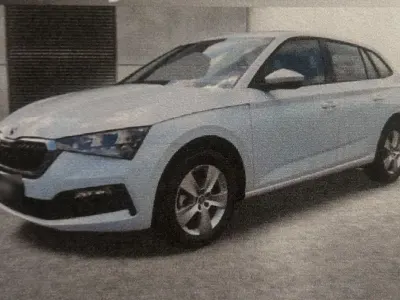 Gebraucht Skoda Scala Cool Plus 110 PS (80 kW) 2021 Weiß Kleinwagen