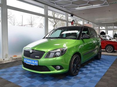 Gebraucht Skoda Fabia RS 179 PS (131 kW) 2012 Grün Limousine