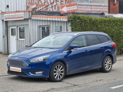 Second-hand Ford Focus Titanium 150 CP (110 kW) 2017 Berlinǎ