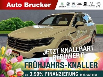 Usata VW Touareg R-line 286 CV (210 kW) 2021 Bianco SUV