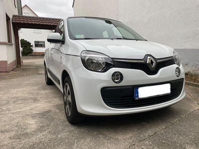 Gebraucht Renault Twingo Liberty 69 PS (50 kW) 2016 Weiß Kleinwagen