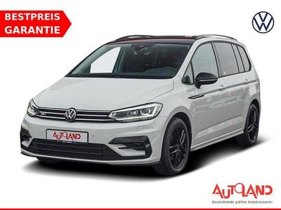 Pure white Gebraucht 2023 VW Touran Highline Van / Kleinbus | 33.990 € (Fairer Preis)