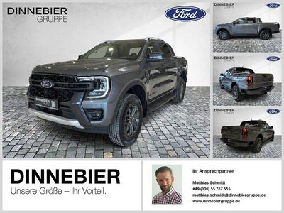 Nuova Ford Ranger Wildtrack 241 CV (177 kW) 2026 Grigio Pick-up