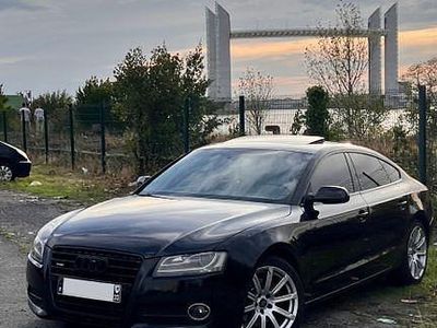 Gebraucht Audi A5 Sportback 239 PS (175 kW) 2010 Schwarz Kleinwagen