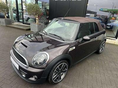 Braun Gebraucht 2013 Mini Cooper S Cabriolet Cabrio | 9.999 € (Guter Preis)