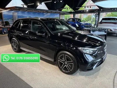 Gebraucht Mercedes GLC220 AMG line 197 PS (144 kW) 2023 Schwarz SUV