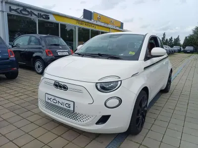 Gebraucht Fiat 500e 86 kW (118 PS) 2023 Weiß Kleinwagen
