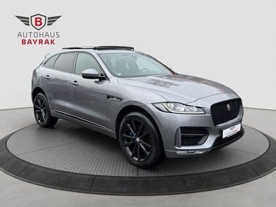 Gebraucht Jaguar F-Pace R-Sport 300 PS (220 kW) 2019 Grau SUV