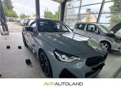 Grau Gebraucht 2022 BMW M240 M Sport Coupé | 42.590 € (Guter Preis)