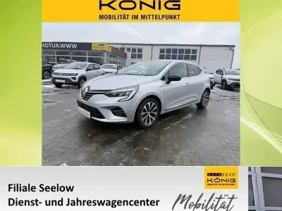 Usata Renault Clio V Techno 2023 Grigio Berlina