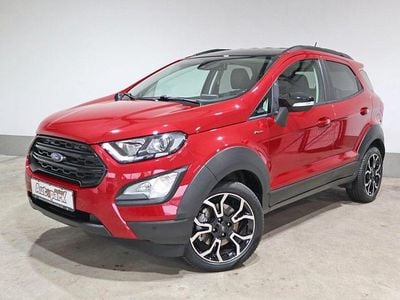 Second-hand Ford Ecosport Active 125 CP (91 kW) 2023 Roșu SUV