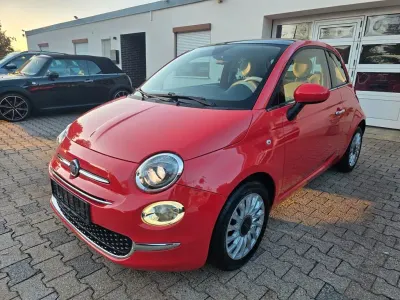 Gebraucht Fiat 500 Lounge 69 PS (50 kW) 2015 Rot Limousine