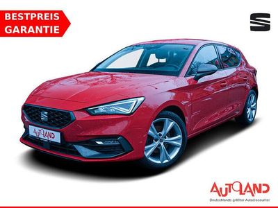 Gebraucht Seat Leon FR 131 PS (96 kW) 2020 Rot Limousine