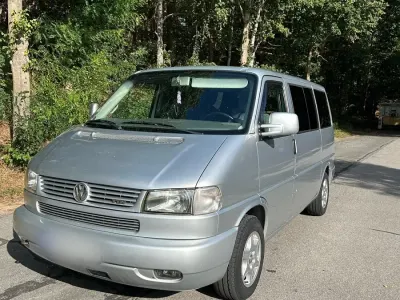 Gebraucht VW Multivan 102 PS (75 kW) 2002 Silber Van / Kleinbus
