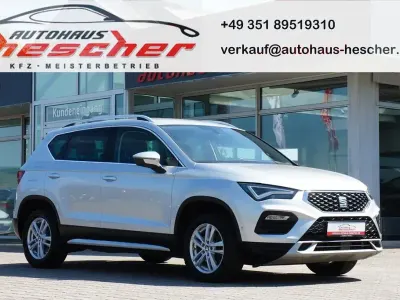 Gebraucht Seat Ateca 4Drive 150 PS (110 kW) 2022 Silber SUV