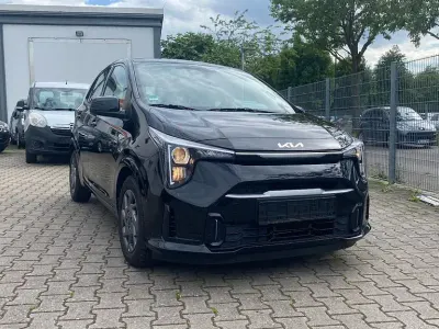 Gebraucht Kia Picanto Vision 79 PS (58 kW) 2024 Schwarz Kleinwagen