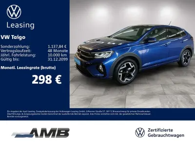 Gebraucht VW Taigo IQ Drive 116 PS (85 kW) 2025 Reef blue metallic SUV