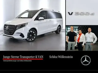 Gebraucht Mercedes V300 Avantgarde 237 PS (174 kW) 2025 Weiß Van / Kleinbus