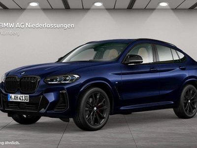 Blau Gebraucht 2025 BMW X4 Performance SUV | 77.795 €