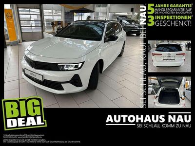 Neu Opel Astra 131 PS (96 kW) 2025 Arktis weiß Kombi