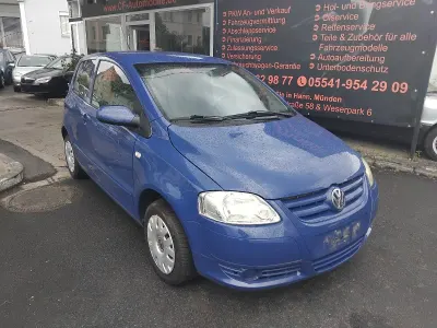 Gebraucht VW Fox 54 PS (39 kW) 2008 Kleinwagen