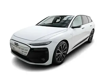 Gebraucht Audi A6 e-tron S-Line 2025 Weiss Kombi