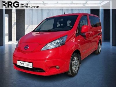 Usata Nissan e-NV200 Basis 80 kW (109 CV) 2019 Rosso Monovolume
