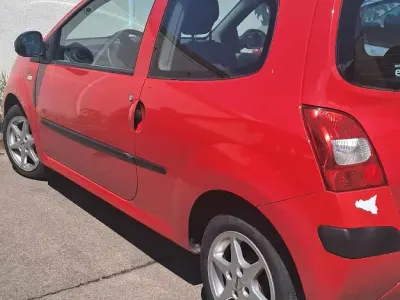 Gebraucht Renault Twingo 60 kW (82 PS) 2009 Rot Kleinwagen