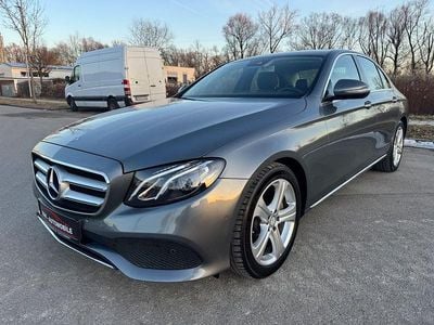Grau Gebraucht 2017 Mercedes E200 Limousine | 23.990 € (Fairer Preis)