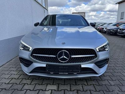 Usata Mercedes CLA200 163 CV (119 kW) 2021 Argento Berlina