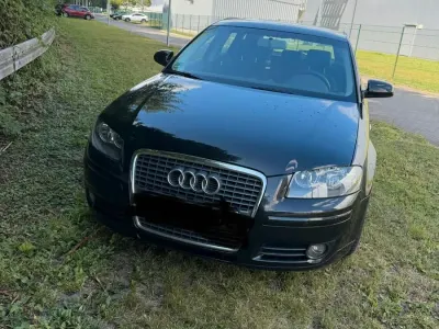 Gebraucht Audi A3 105 PS (77 kW) 2006 Schwarz Kleinwagen