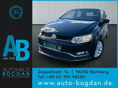 Brugt VW Polo Comfortline 90 HK (66 kW) 2017 Sort Sedan