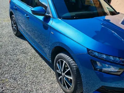 Gebraucht Skoda Kamiq 118 PS (86 kW) 2020 Blau SUV