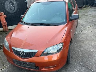 Gebraucht Mazda 2 80 PS (58 kW) 2004 Orange Kleinwagen