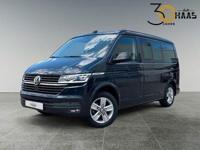 Usata VW California Beach 150 CV (110 kW) 2022 Blu Furgone