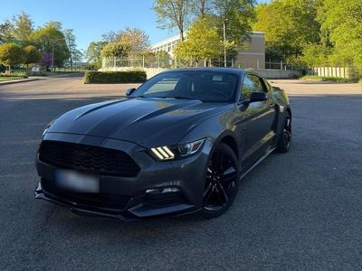 Begagnad Ford Mustang 315 HK (231 kW) 2015 Grå Sportkupé