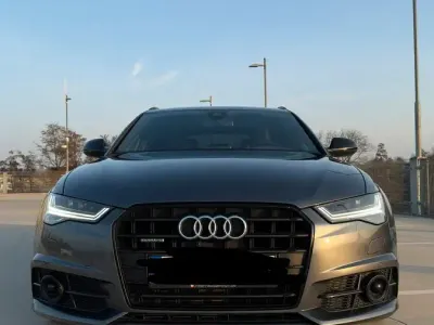 Gebraucht Audi A6 Competition 326 PS (239 kW) 2018 Grau Kombi