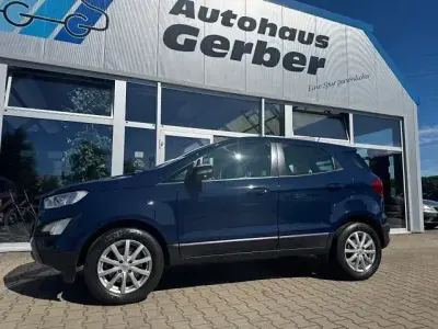 Gebraucht Ford Ecosport Trend 125 PS (91 kW) 2018 Blau SUV