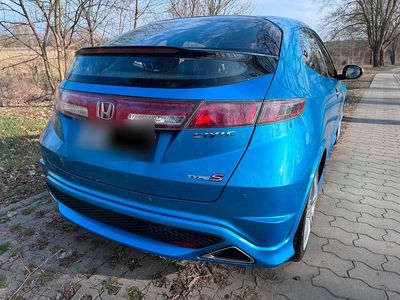 Gebraucht Honda Civic Type S 99 PS (72 kW) 2010 Blau Kleinwagen